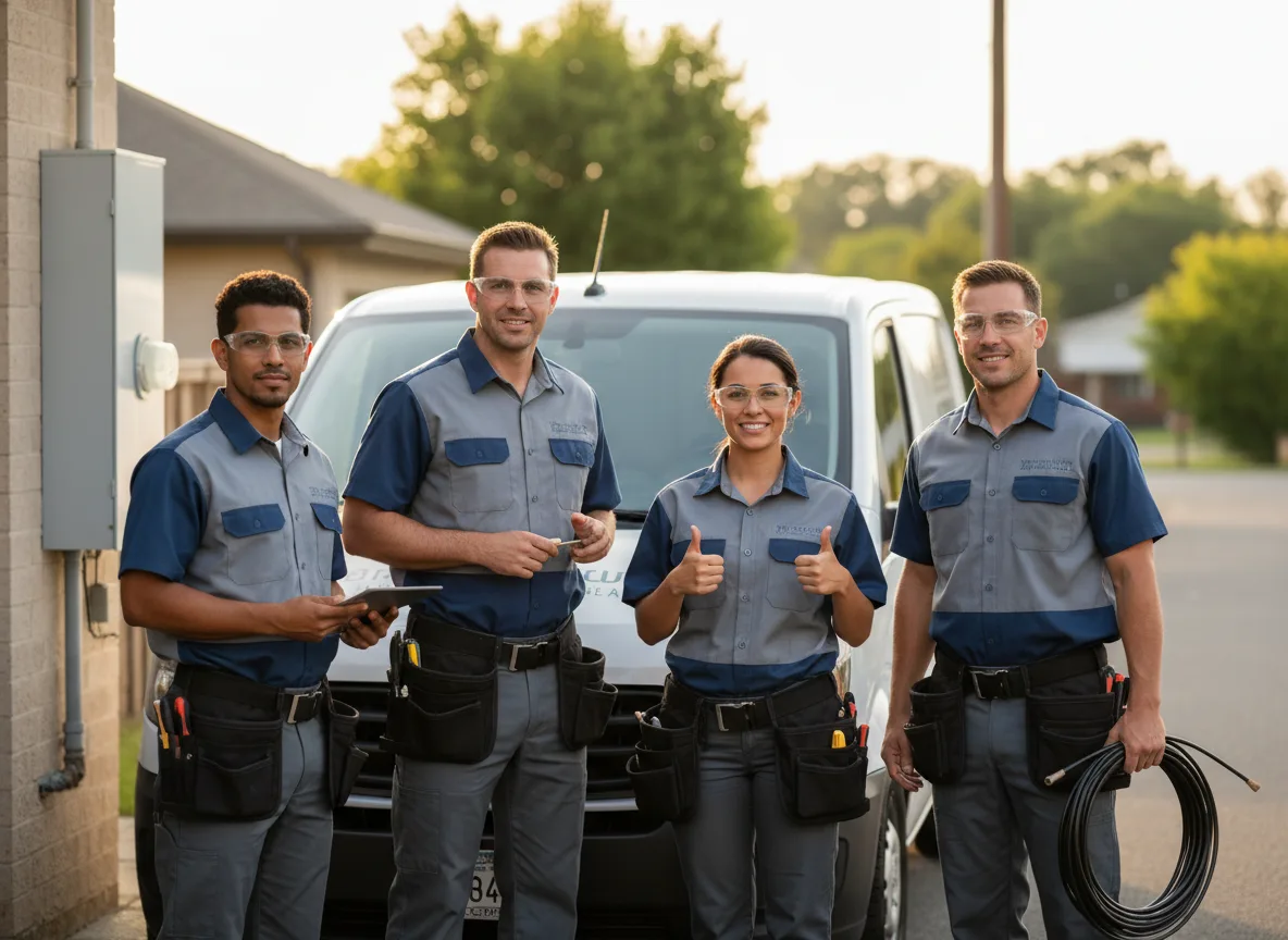 Residential electrical contractor serving homeowners in Allgood, AL